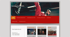 Desktop Screenshot of kampfsportschule-mkl.de